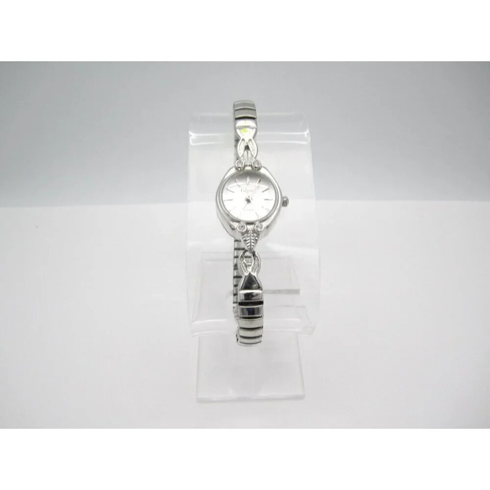 Women Collezier Quartz WR Analog 18mm Round Watch (H607) 